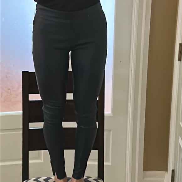 Leather leggings - Picture 1 of 7